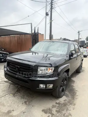 Honda Ridgeline 2014 Black