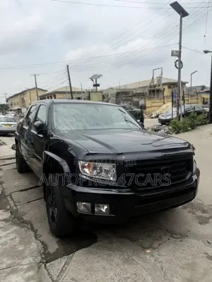 Honda Ridgeline 2014 Black