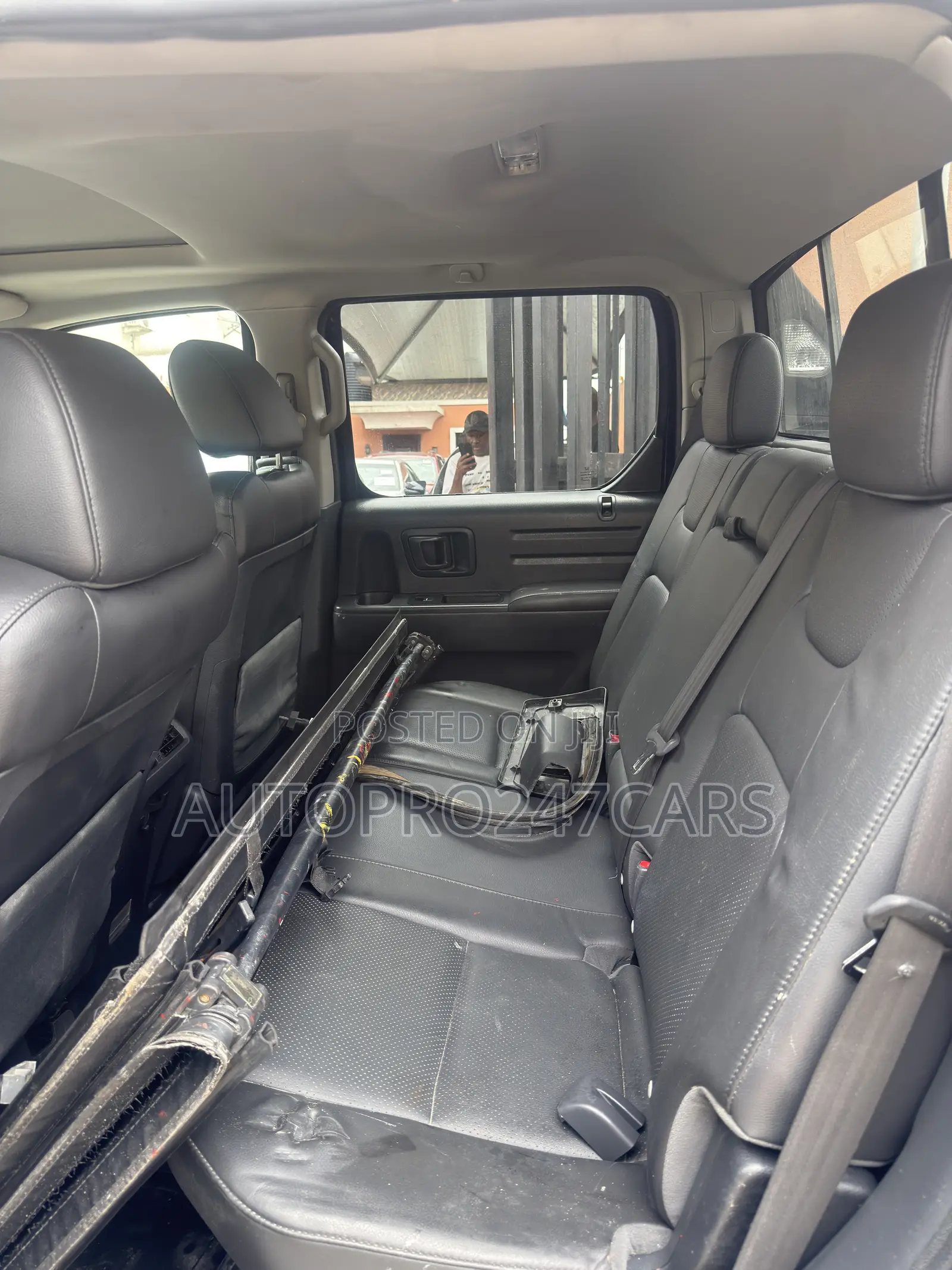 Honda Ridgeline 2014 Black