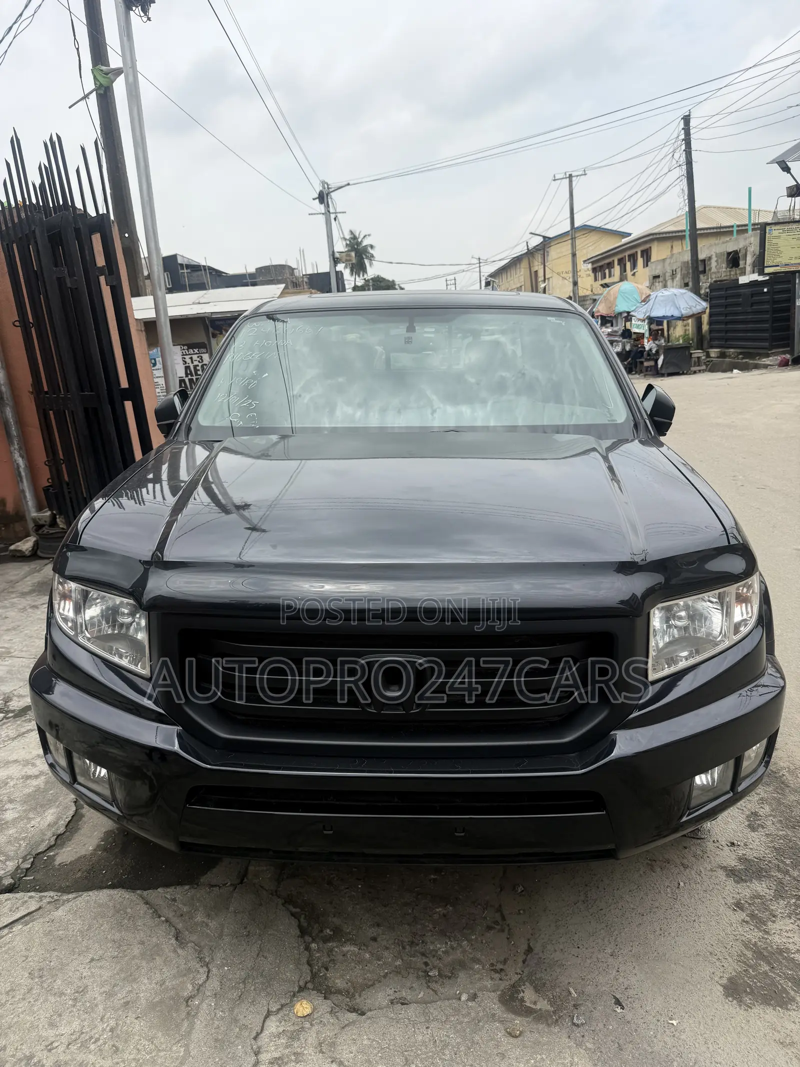 Honda Ridgeline 2014 Black