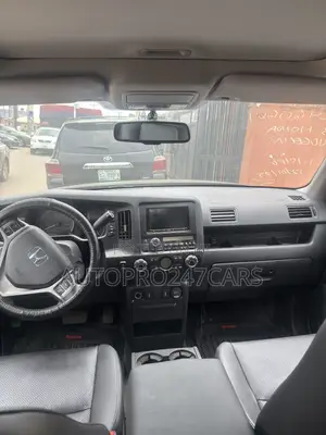 Honda Ridgeline 2014 Black