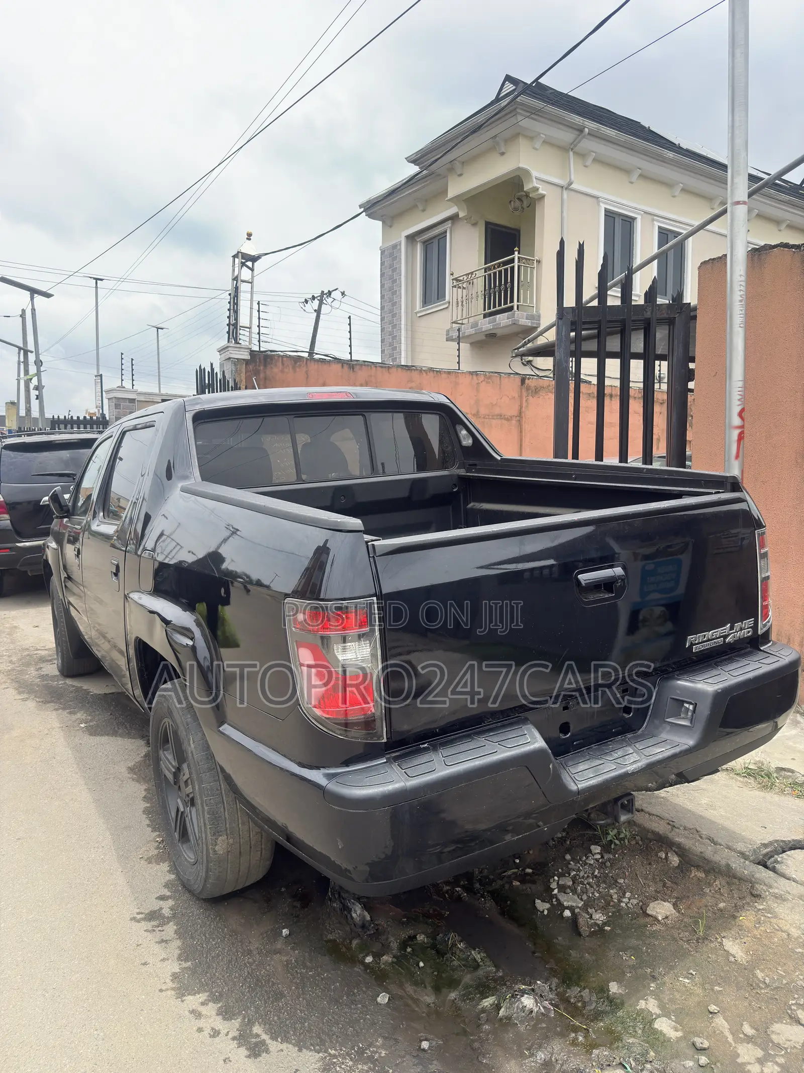 Honda Ridgeline 2014 Black