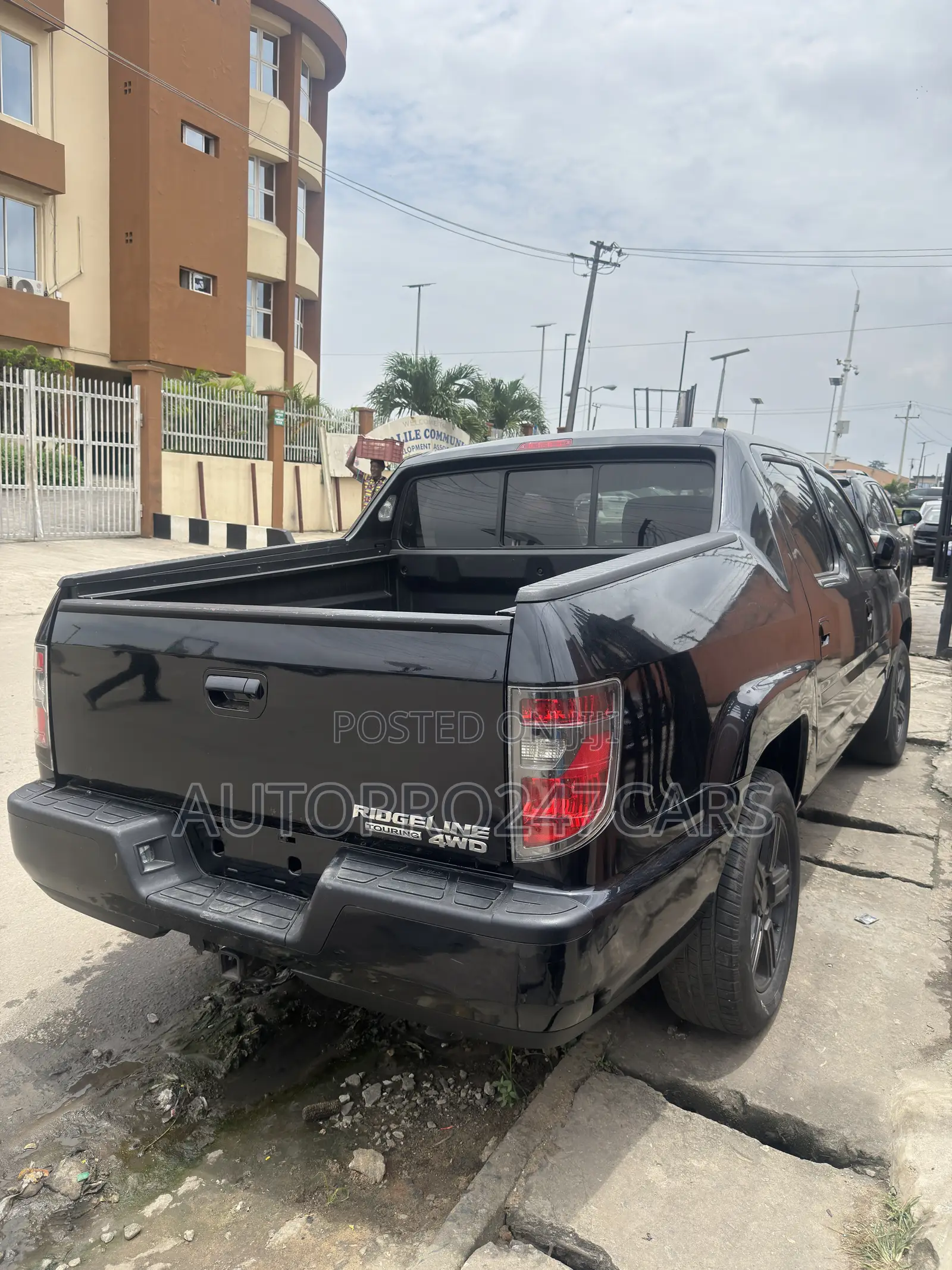 Honda Ridgeline 2014 Black