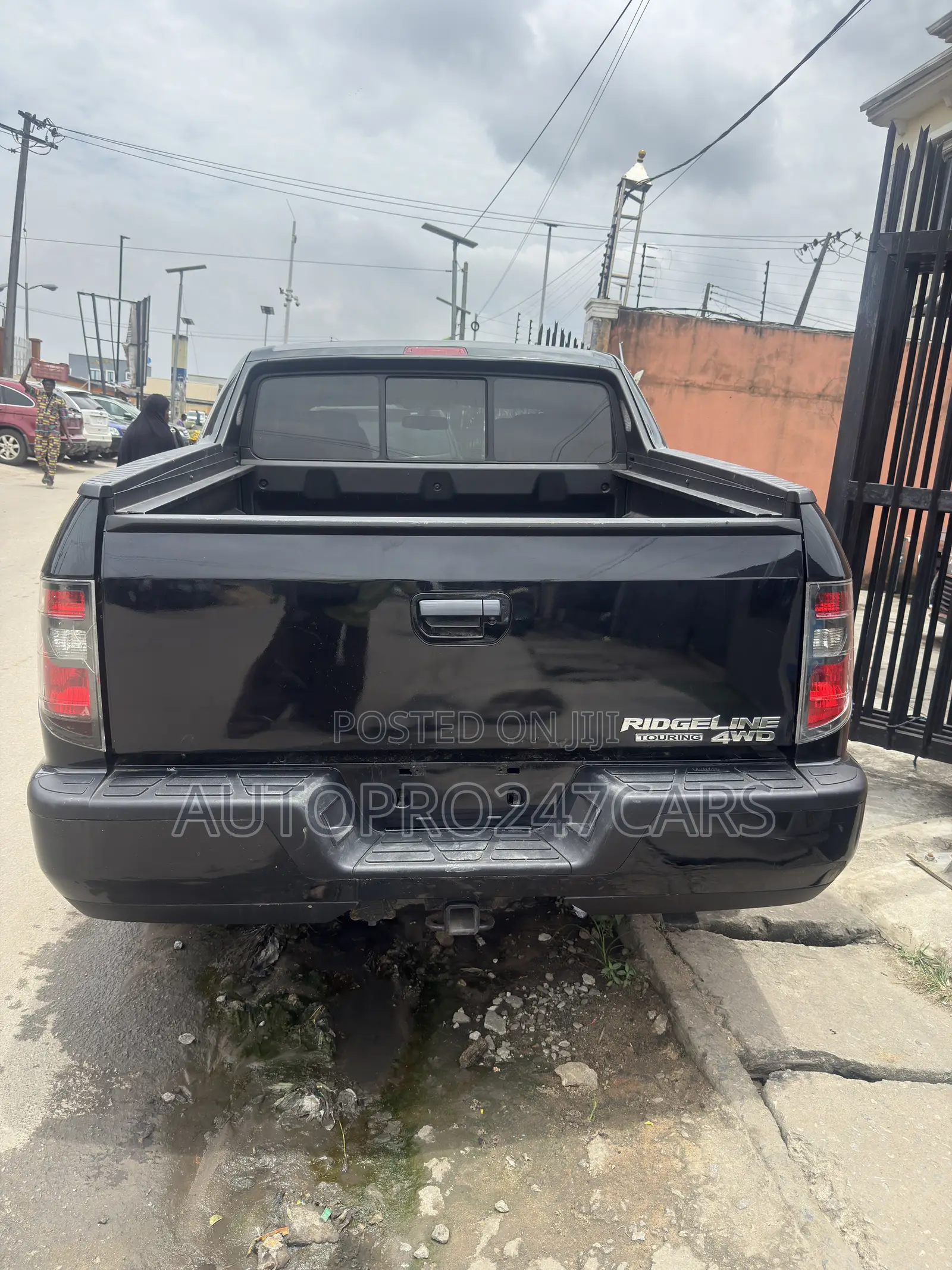 Honda Ridgeline 2014 Black