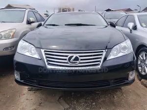 Lexus ES 350 2012 Black