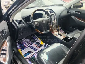 Lexus ES 350 2012 Black