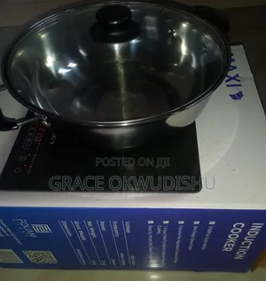Maxi Induction Cooker + Free Induction Pot