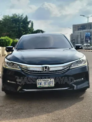 Honda Accord 2015 Black