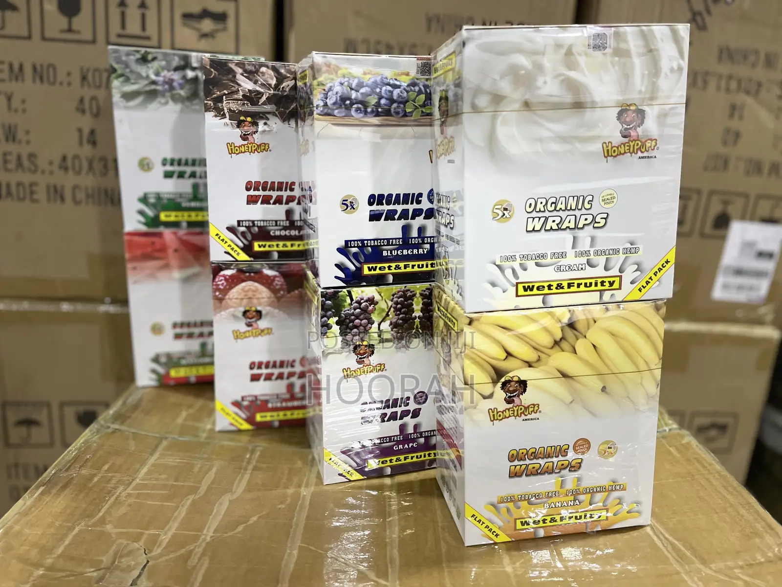 Honeypuff Wraps