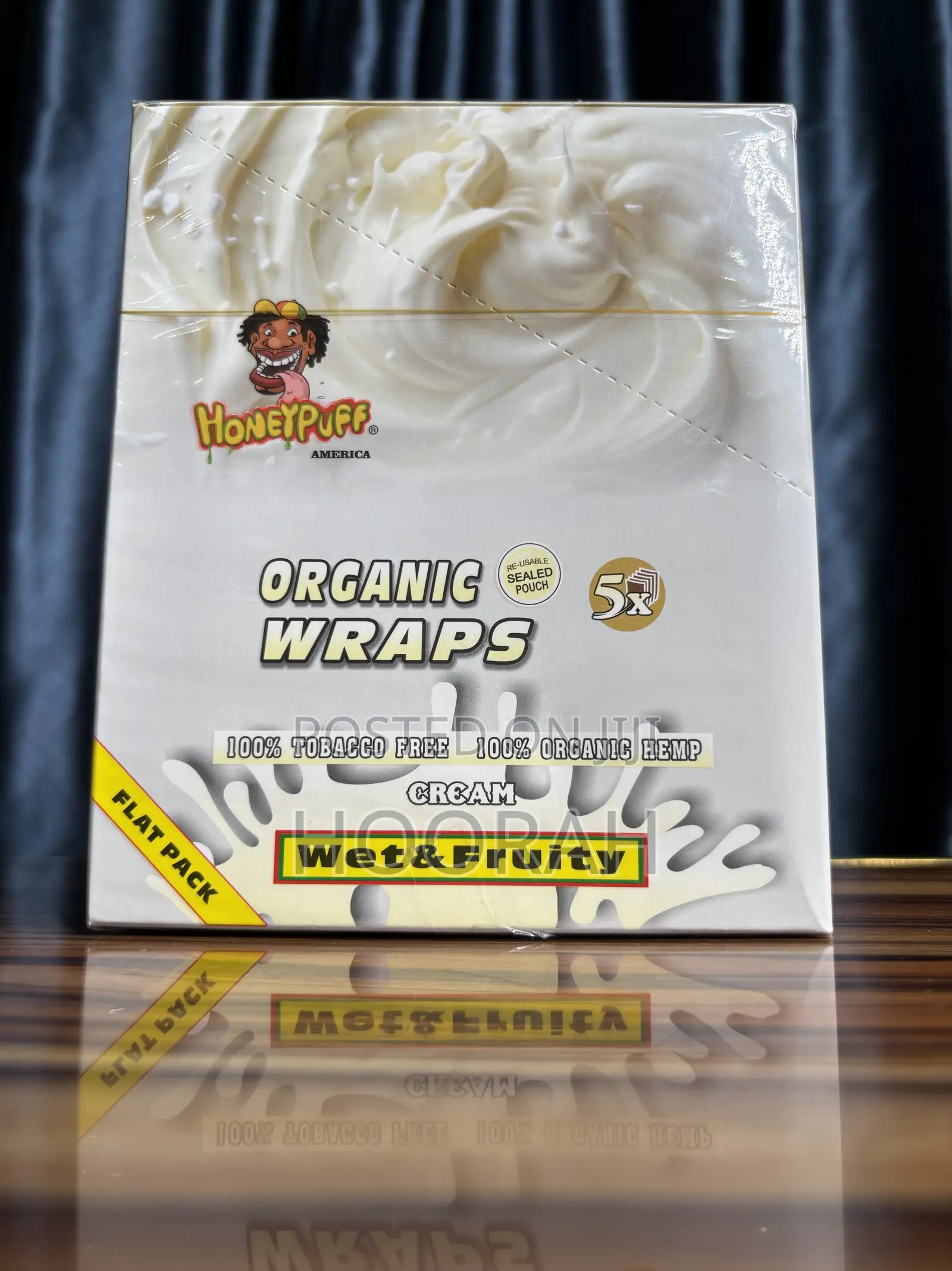 Honeypuff Wraps