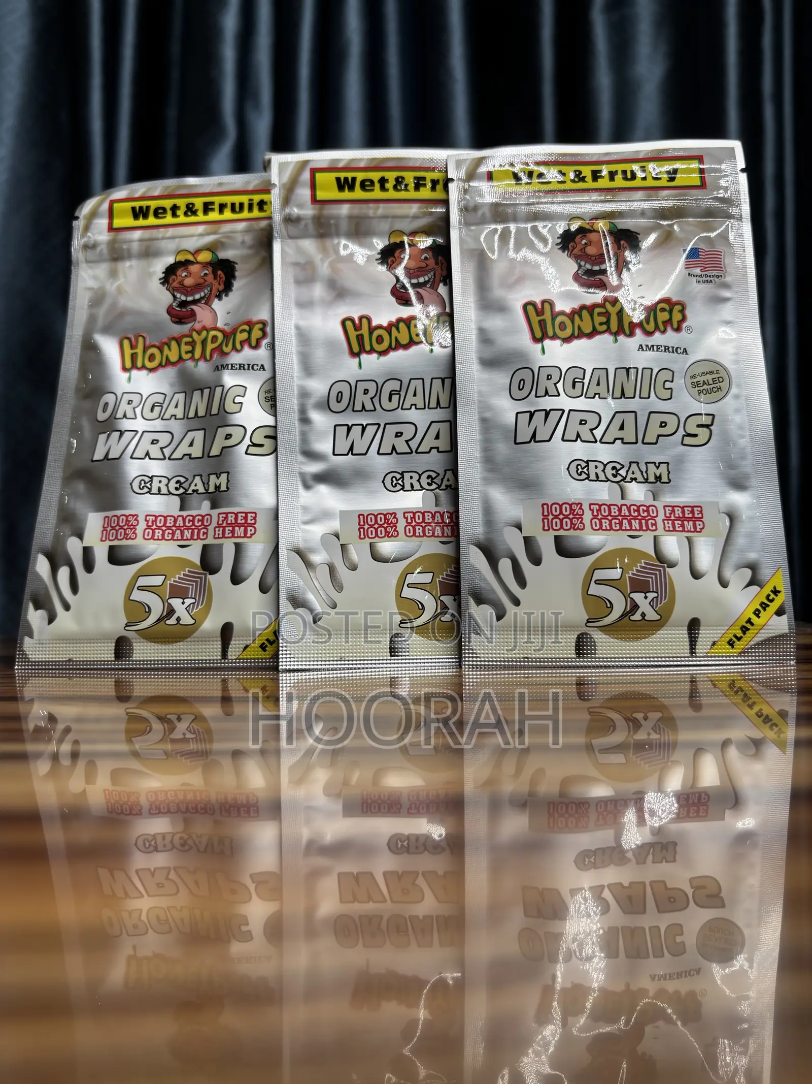 Honeypuff Wraps