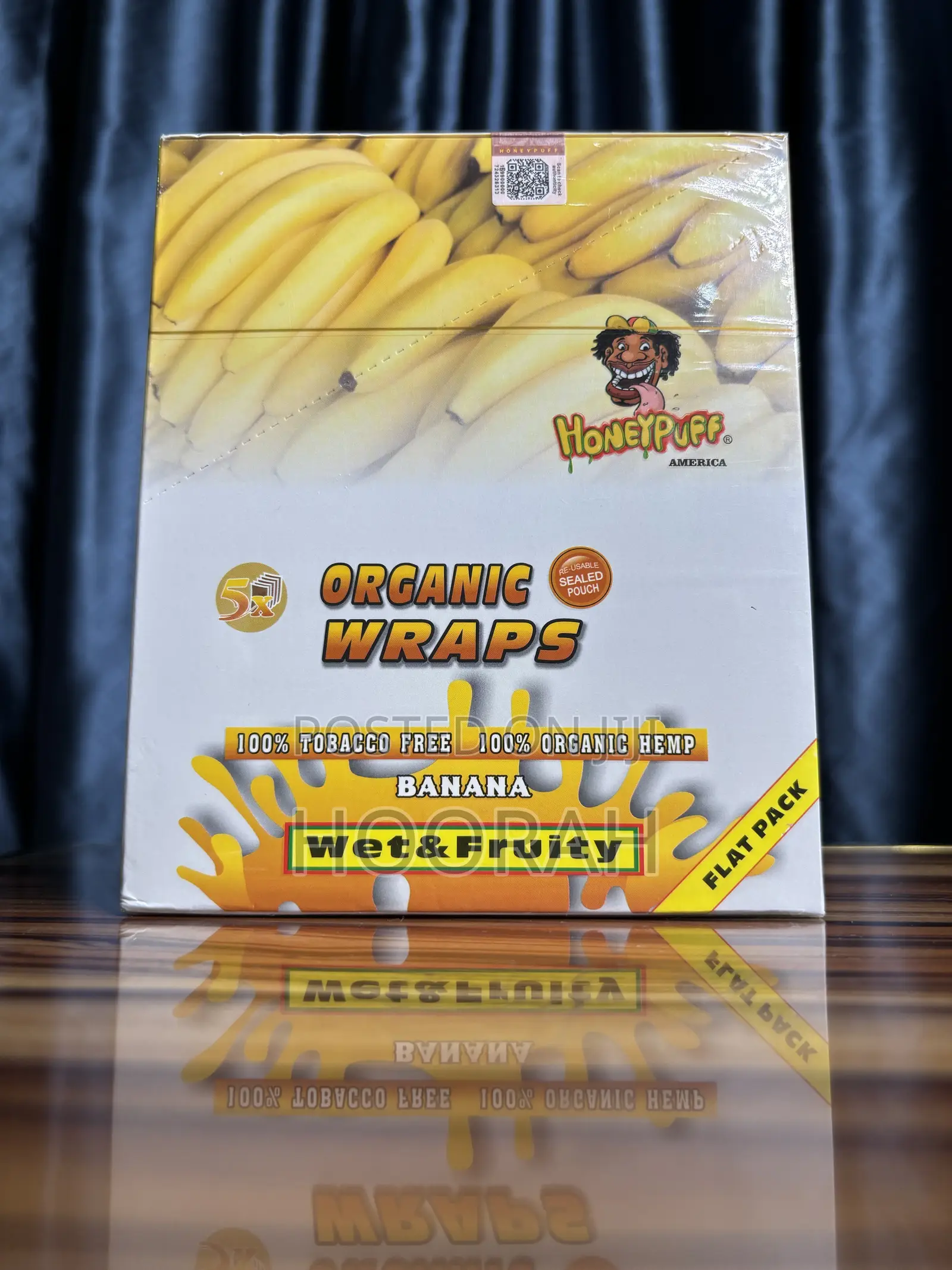 Honeypuff Wraps