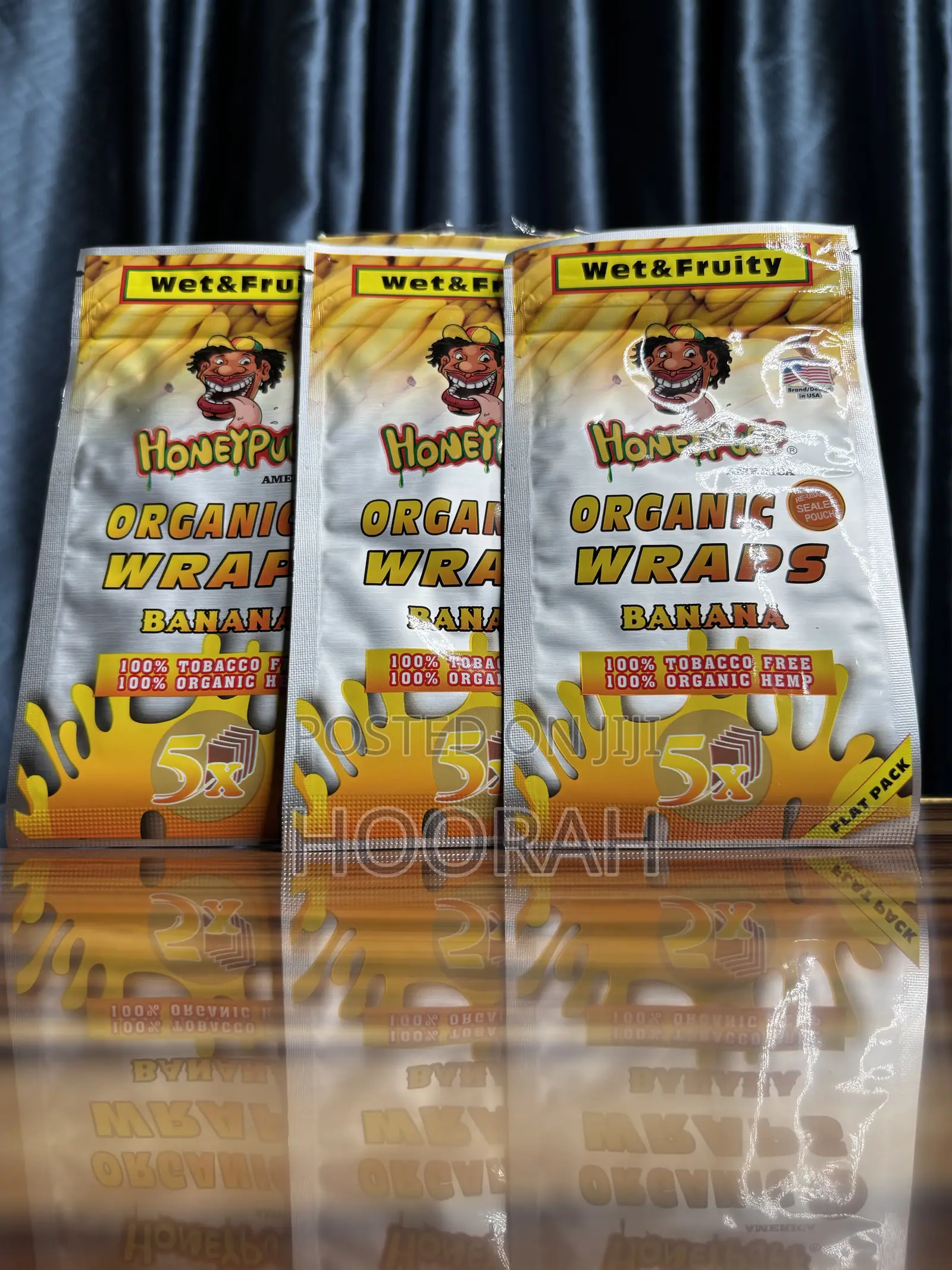 Honeypuff Wraps