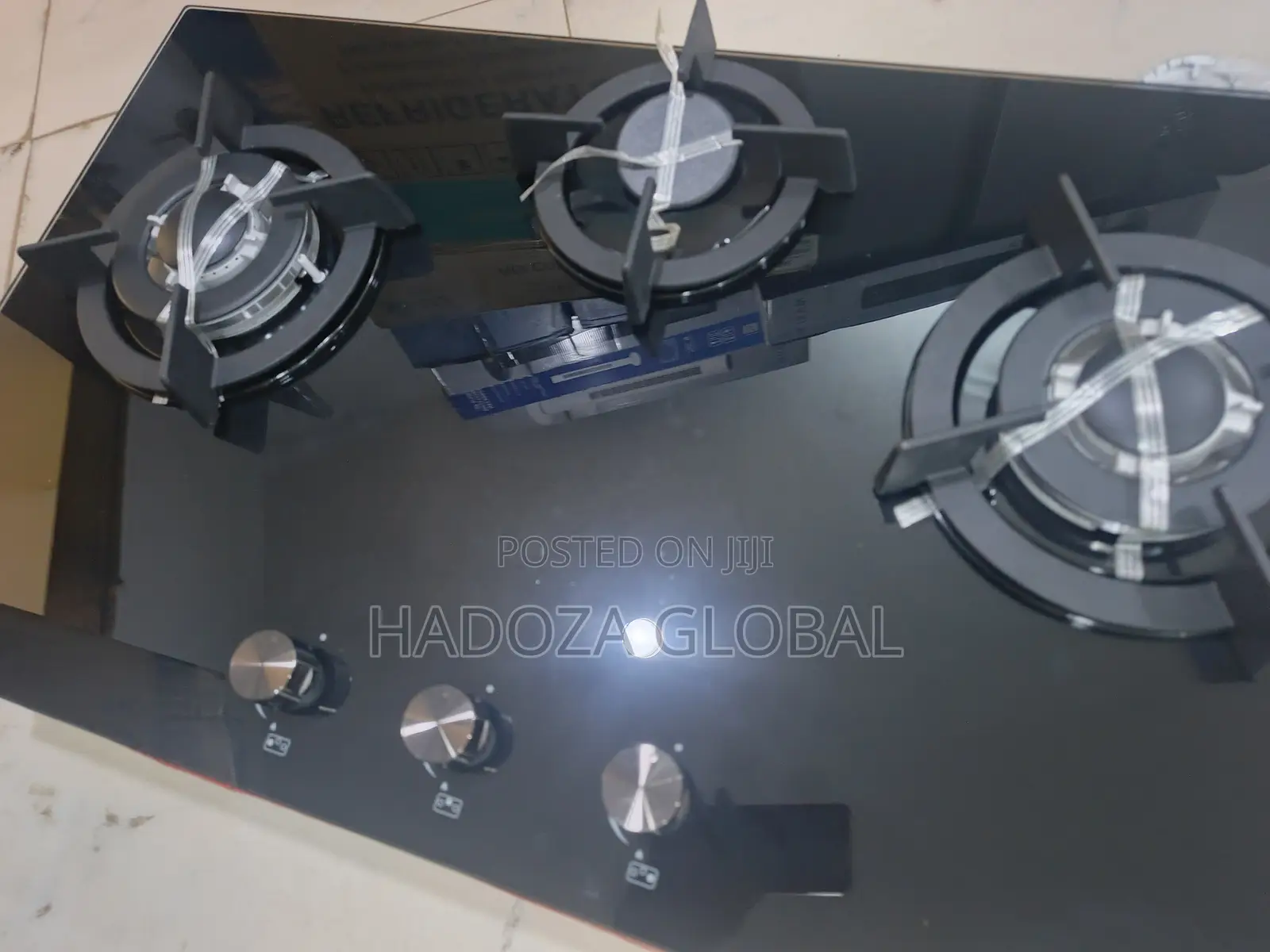 Polystar 3-Burner Hob – Excellent Kitchen Addition