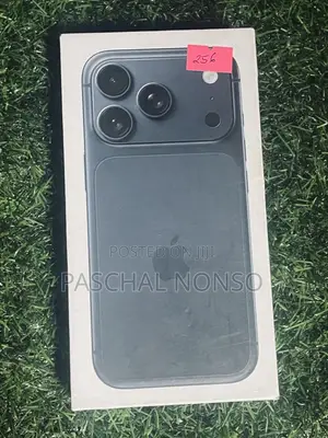 New Apple iPhone 17 Pro 256 GB
