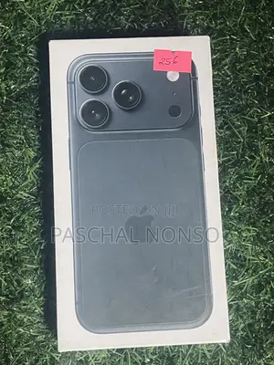 New Apple iPhone 17 Pro 256 GB