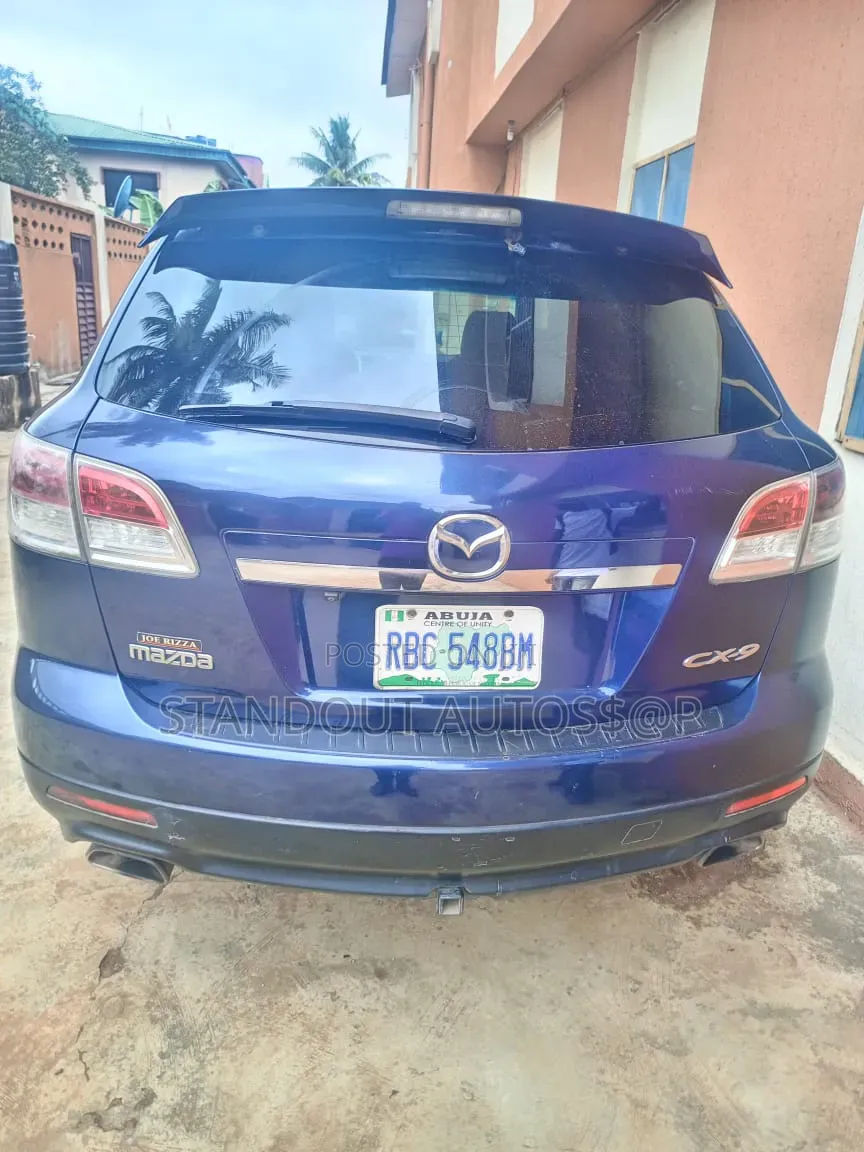 Mazda CX-9 2008 Blue