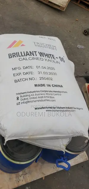 Calcined Kaolin