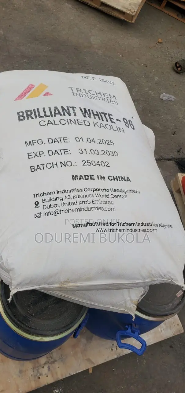 Calcined Kaolin