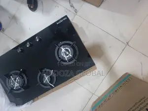 Polystar 3 Gas Hob – Strong Burners & Smart Design