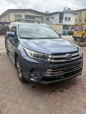 Toyota Highlander Limited Platinum 4x4 V6 (3.5L 6cyl 8A) 2017 Blue