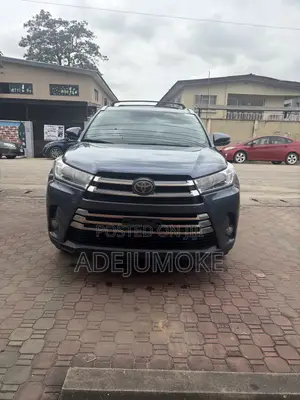 Toyota Highlander Limited Platinum 4x4 V6 (3.5L 6cyl 8A) 2017 Blue