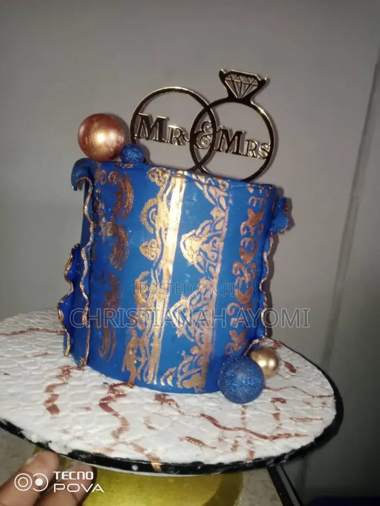 Cake and Pastries