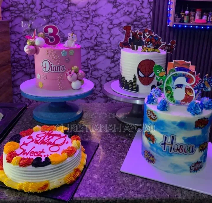 Cake and Pastries