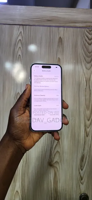 Apple iPhone 15 256 GB Blue