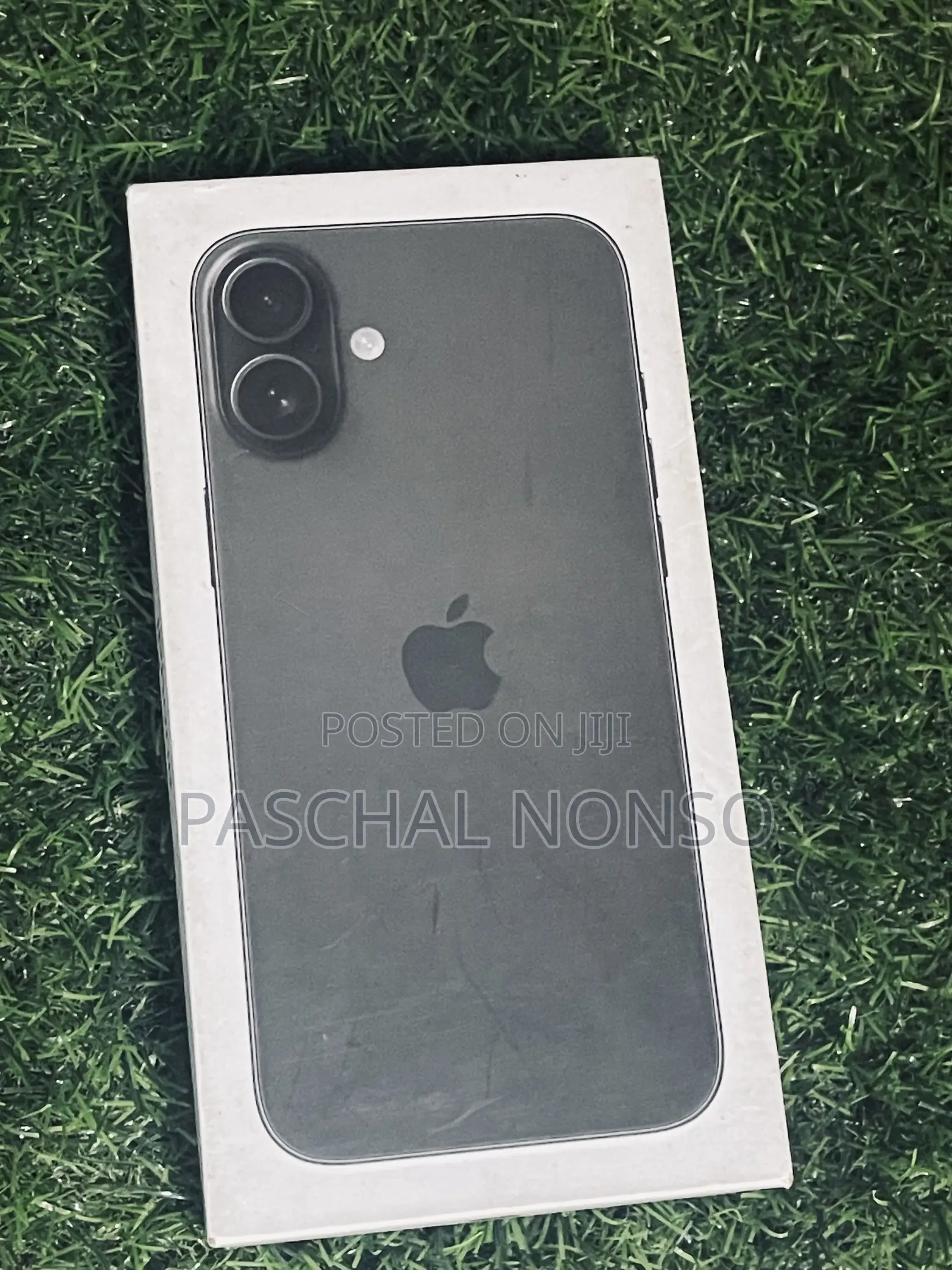 New Apple iPhone 16 Plus 128 GB Black