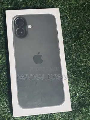 New Apple iPhone 16 Plus 128 GB Black