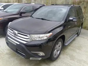 Toyota Highlander 2013 Black