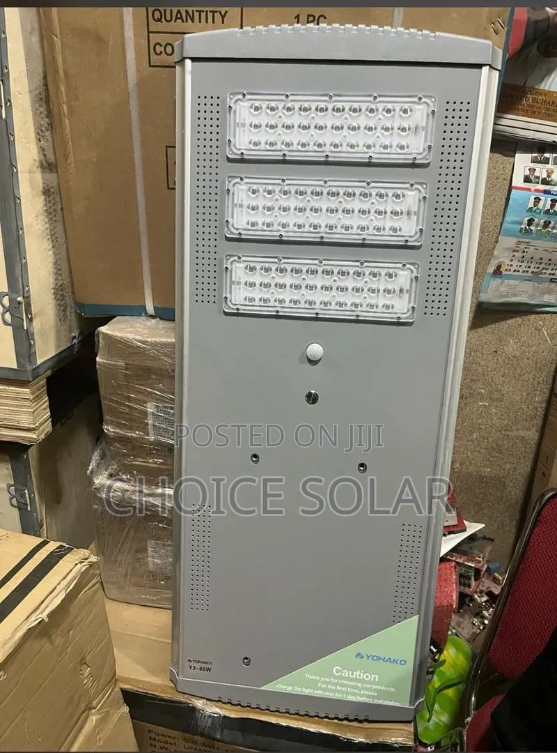 P2-60w Felicity Solar Streetlight