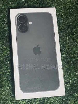 New Apple iPhone 16 Plus 128 GB Black
