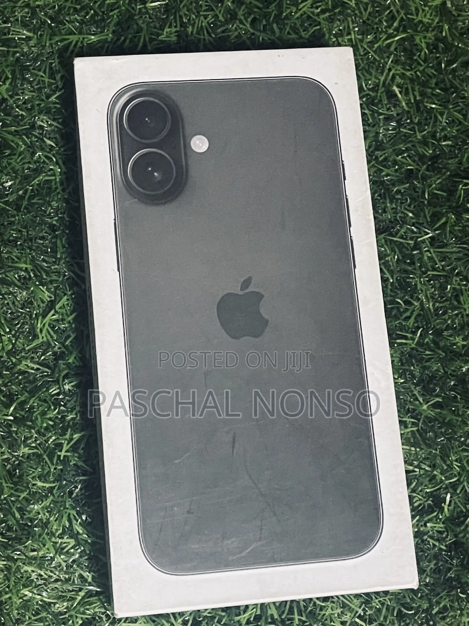 New Apple iPhone 16 Plus 128 GB Black