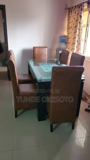 6 Seater Dinning Table Set