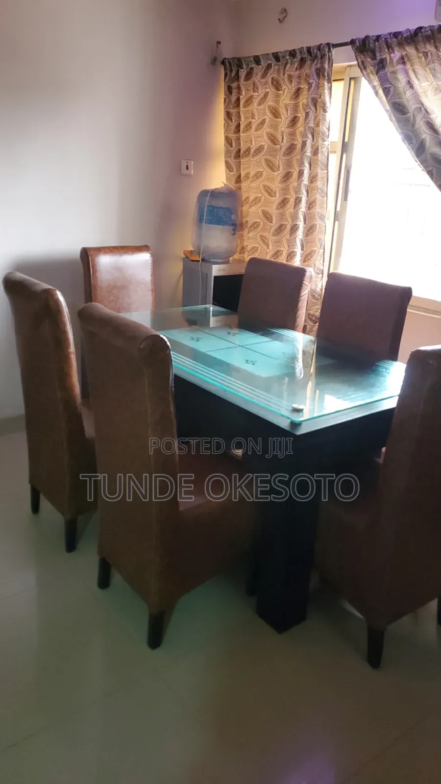 6 Seater Dinning Table Set