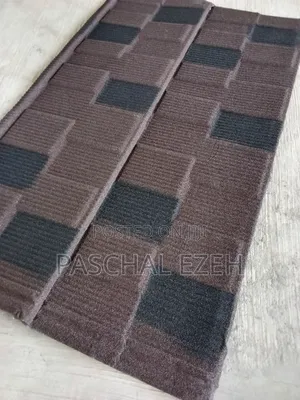 Dovereal Brown & Black Patches Shingle Roofing Sheet