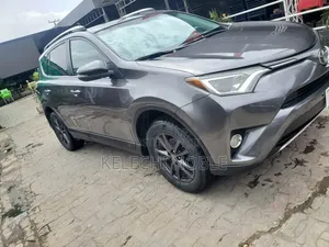 Toyota RAV4 2016 Gray