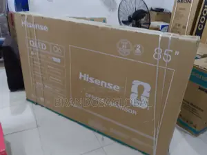 Hisense 85 Inch QLED Smart Display 4K TV 85Q6Q