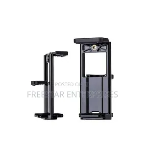 Tripod Clip Mount Phone Tablet Holder Mount Camera