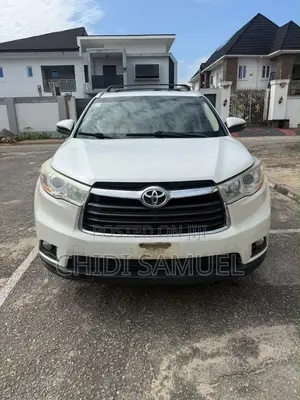 Toyota Highlander 2017 Silver