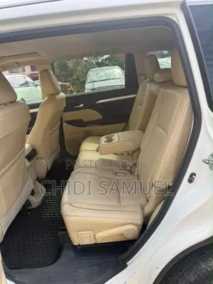 Toyota Highlander 2017 Silver
