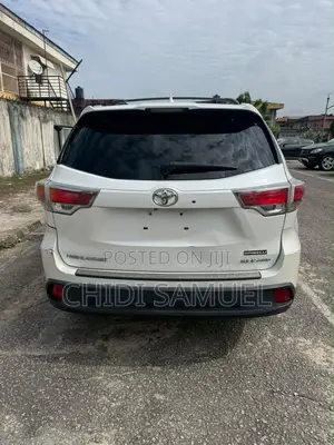 Toyota Highlander 2017 Silver