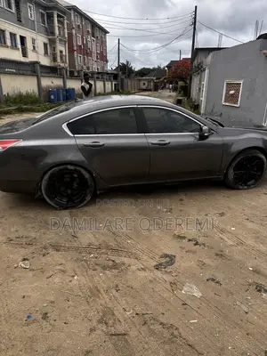 Acura TL Automatic SH-AWD 2009 Gray