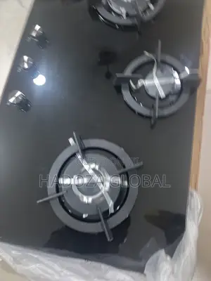Polystar 3-Burner Gas Cooker – Modern Hob