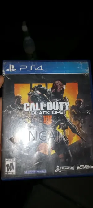 Call of Duty Black Ops 4