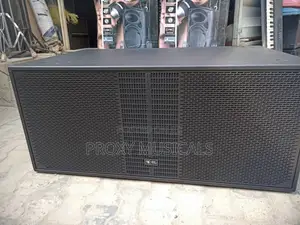 Black Spider Double Subwoofer