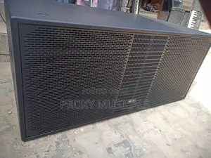 Black Spider Double Subwoofer