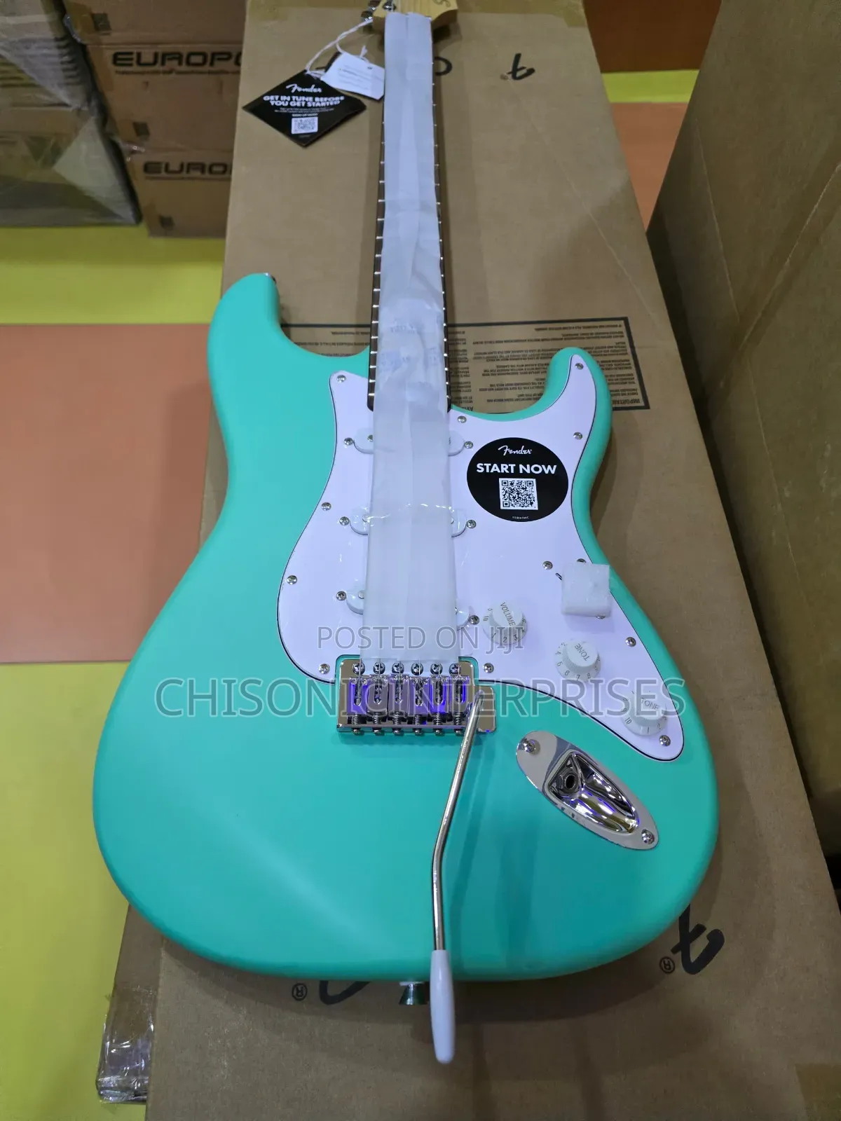 Lead Guitar  Fender Squier